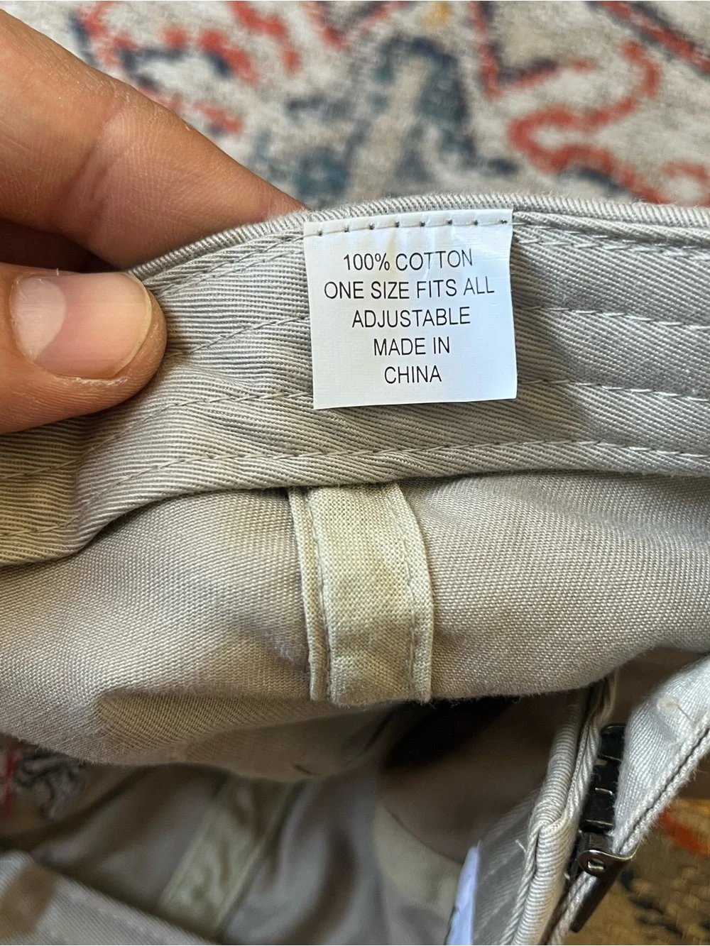 True Breed casual beige